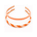 GRECH & CO. Headbands Set of 2 Hair accessories Stripes Sunset + Tierra
