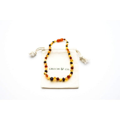 GRECH & CO. Kids Amber Necklace Jewelry Faith