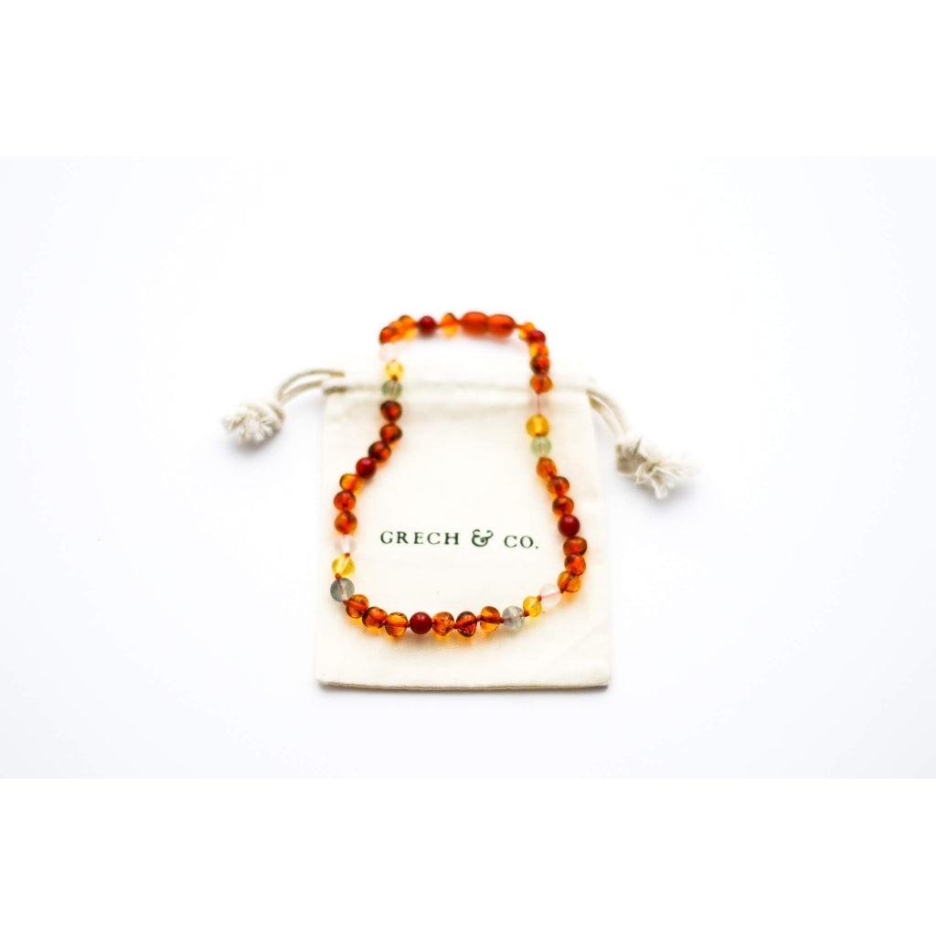 GRECH & CO. Kids Amber Necklace Jewelry Willow