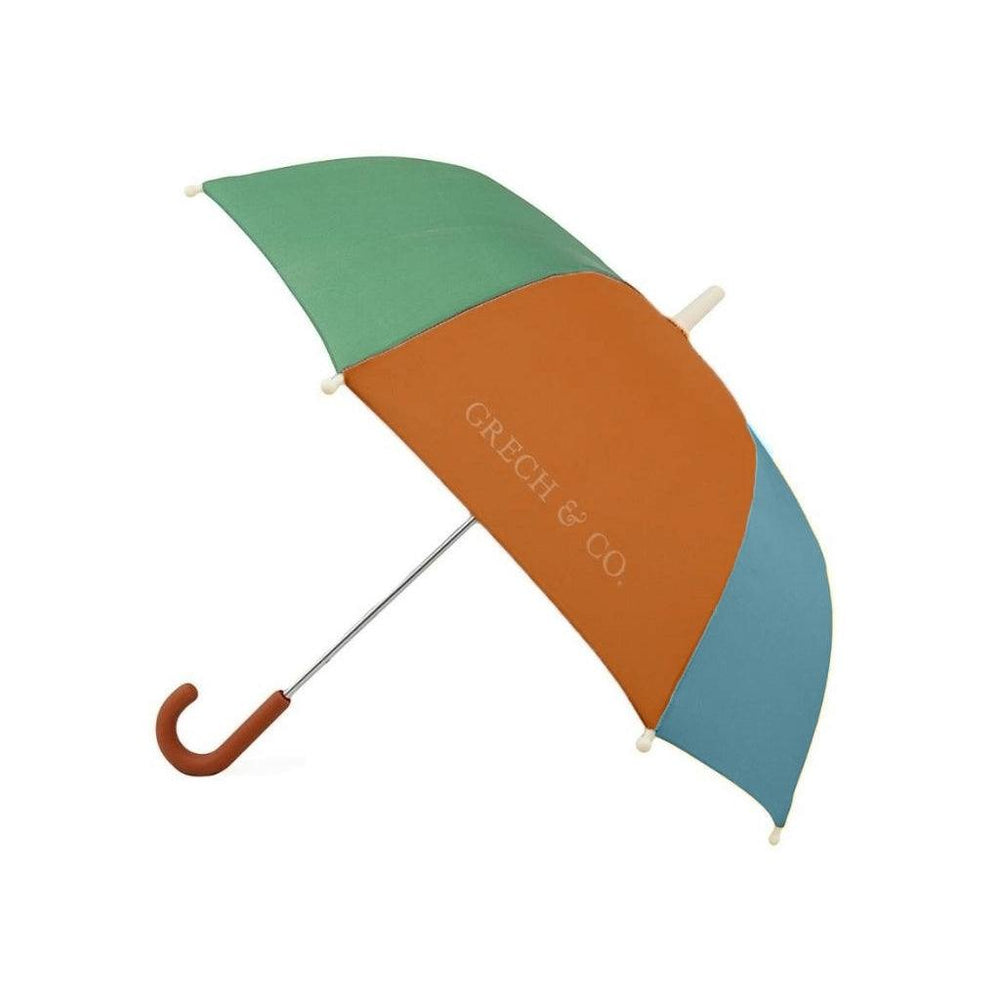 GRECH & CO. Kids Rain + UV Sun Umbrella Umbrellas Laguna+Tierra
