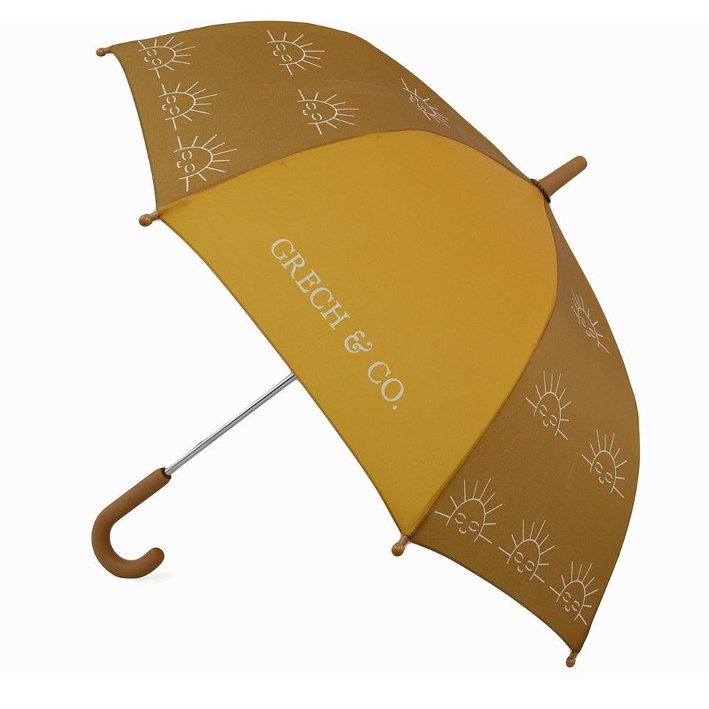 Grech & Co. Kids Rain Umbrella Umbrellas Wheat