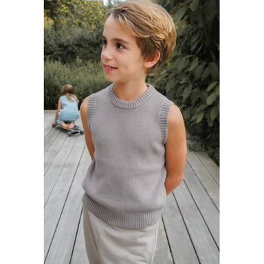 GRECH & CO. Knit Vest Clothing Storm