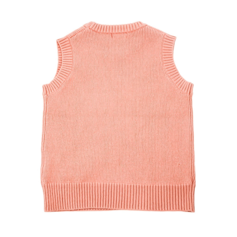 GRECH & CO. Knit Vest Clothing Sunset
