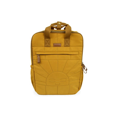 GRECH & CO. Laptop Backpack Bag Wheat