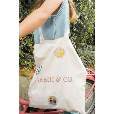 GRECH & CO. Large Tote Bag Bag Natural