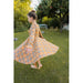 GRECH & CO. Long Sleeve Twirl Dress Clothing Storm Plaid