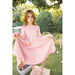 GRECH & CO. Long Sleeve Twirl Dress Clothing Heather Rose Gingham