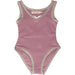 GRECH & CO. Open Heart One Piece | UPF 50+ Swimsuit Recycled Clothing Mauve Rose