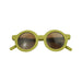 GRECH & CO. Original Round | Bendable & Polarized Sunglasses Sunglasses Chartreuse