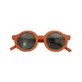 GRECH & CO. Original Round | Bendable & Polarized Sunglasses Sunglasses Crimson