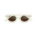 GRECH & CO. Original Round | Bendable & Polarized Sunglasses Sunglasses Dove White