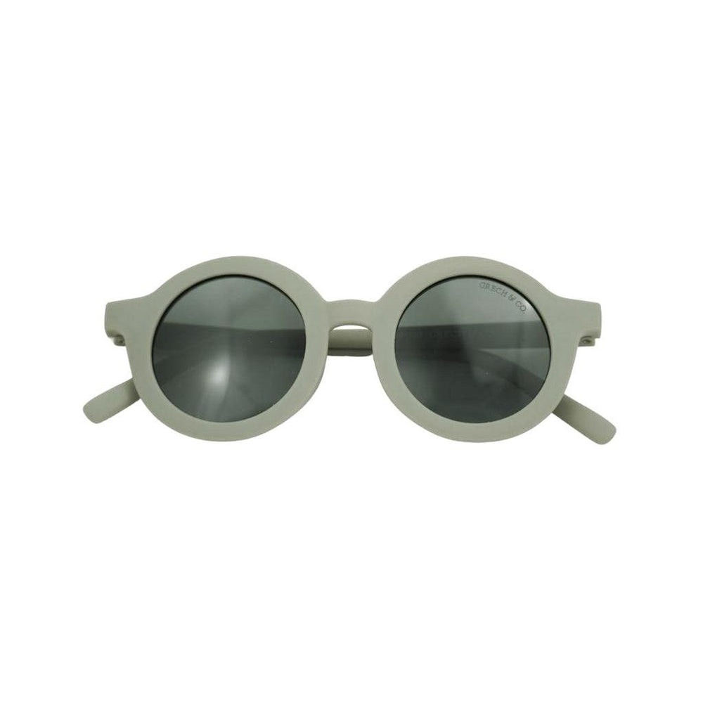 GRECH & CO. Original Round | Bendable & Polarized Sunglasses Sunglasses Fog