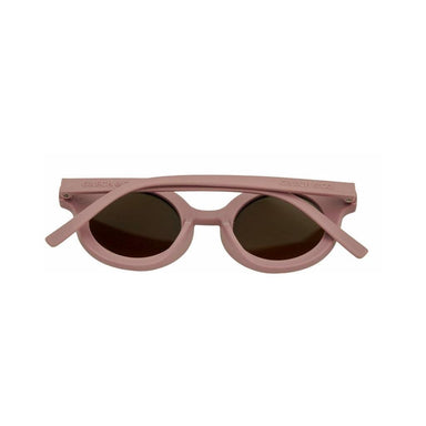 GRECH & CO. Original Round | Bendable & Polarized Sunglasses Sunglasses Mauve Rose