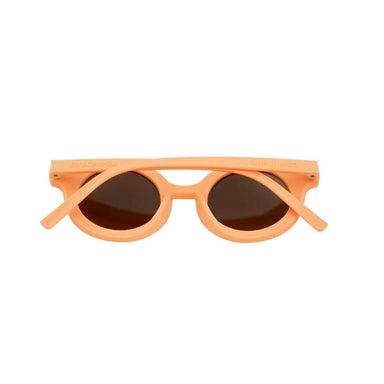 GRECH & CO. Original Round | Bendable & Polarized Sunglasses Sunglasses Melon