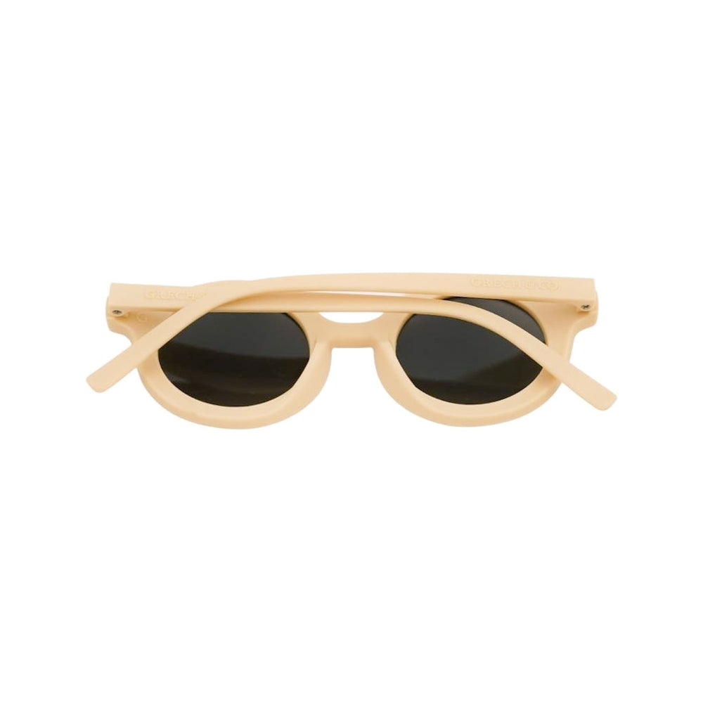GRECH & CO. Original Round | Bendable & Polarized Sunglasses Sunglasses Oat