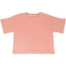 GRECH & CO. Oversized T-Shirt | GOTS Clothing Blush Bloom, Coral Rouge