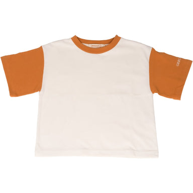 GRECH & CO. Oversized T-Shirt | GOTS Clothing Creamy White,Sienna