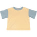 GRECH & CO. Oversized T-Shirt | GOTS Clothing Mellow Yellow, Sky Blue