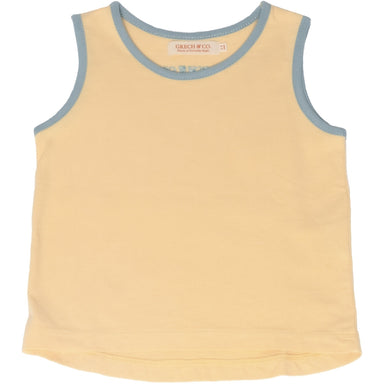 GRECH & CO. Oversized Tank Top | GOTS Clothing Mellow Yellow, Sky Blue