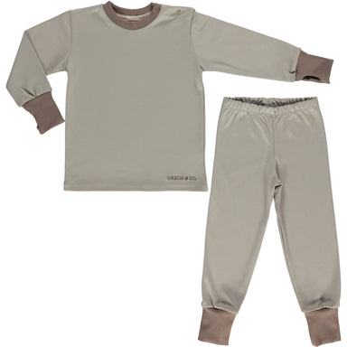 GRECH & CO. Pajama 2 piece Clothing Fog