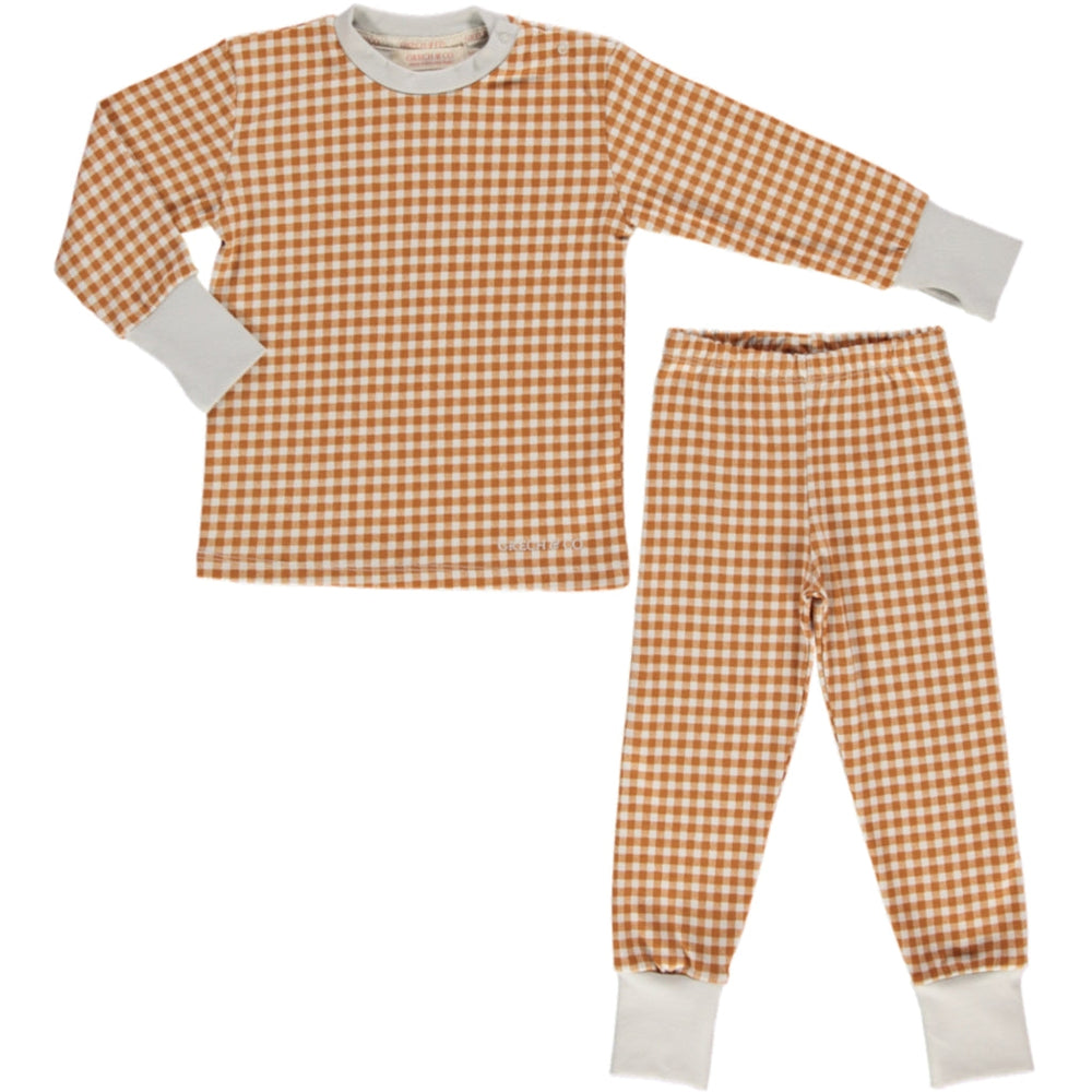 GRECH & CO. Pajama 2 piece Clothing Sienna Gingham