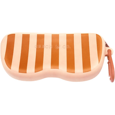 GRECH & CO. Pattern Sunglasses Case Sunglass Cases Stripes Sunset + Tierra