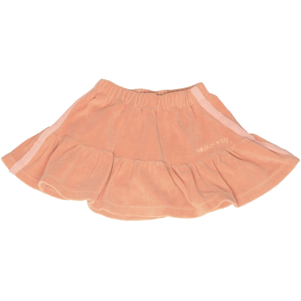 GRECH & CO. Play Skort | GOTS Clothing Coral Rouge