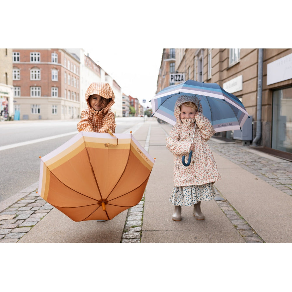 GRECH & CO. Rain + Sun Umbrella Umbrellas Sienna Ombre