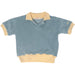 GRECH & CO. Retro Collared Shirt | GOTS Clothing Sky Blue