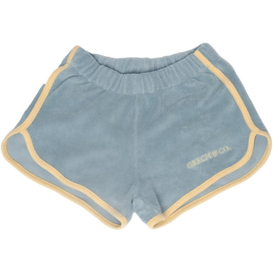 GRECH & CO. Retro Shorts | GOTS Clothing Sky Blue