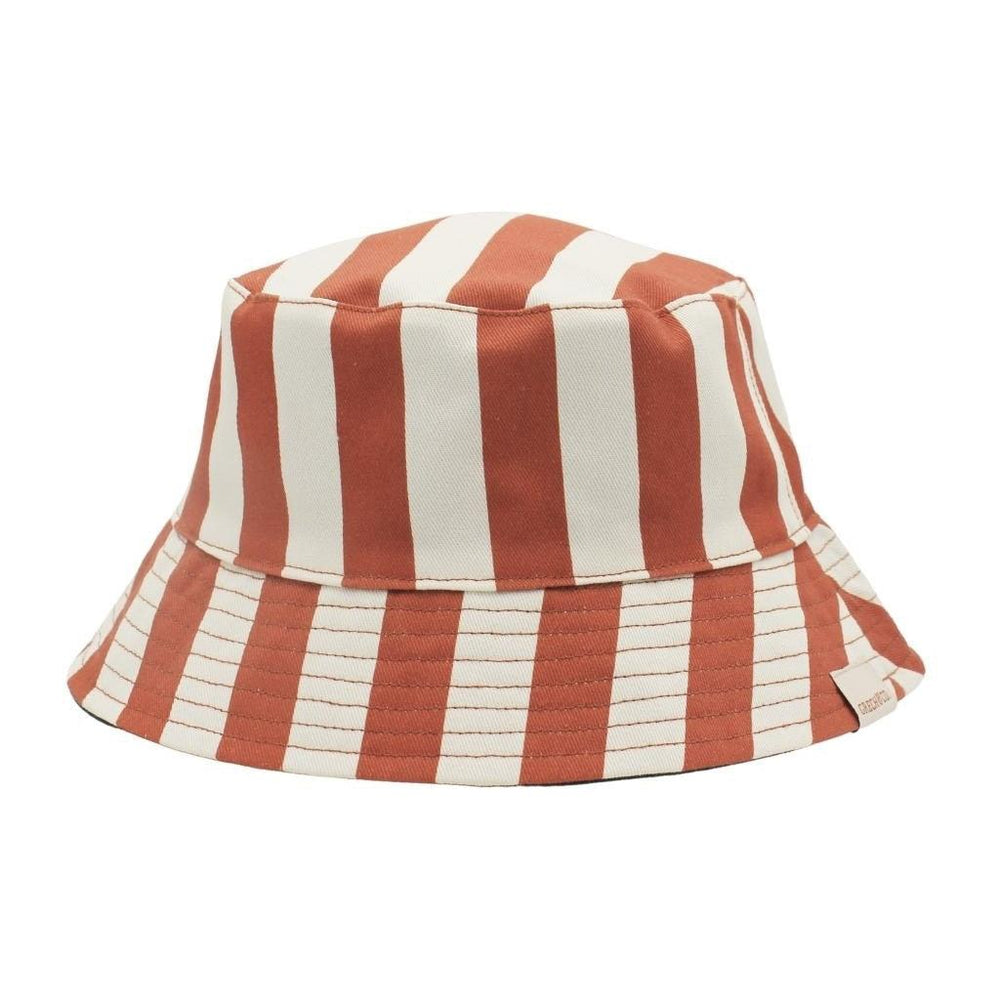 GRECH & CO. Reversible Bucket Hat Hats Stripes Atlas + Tierra