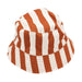 GRECH & CO. Reversible Bucket Hat Hats Stripes Atlas + Tierra