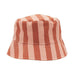 GRECH & CO. Reversible Bucket Hat Hats Stripes Sunset + Tierra