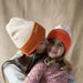 GRECH & CO. Reversible Knit Hat Hats Blush Bloom, Cajun Blossom