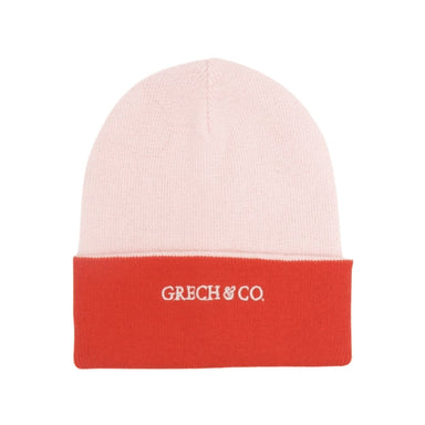 GRECH & CO. Reversible Knit Hat Hats Blush Bloom, Cajun Blossom