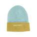 GRECH & CO. Reversible Knit Hat Hats Chartreuse, Sky Blue