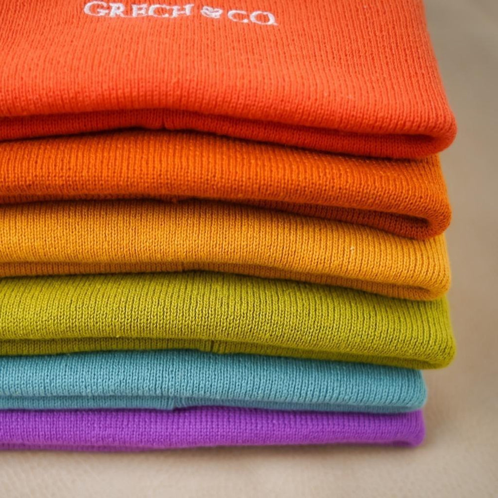 GRECH & CO. Reversible Knit Hat Hats Oat+Aster