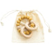 GRECH & CO. Sedona Teething Ring + Rattle Teething Rings Golden