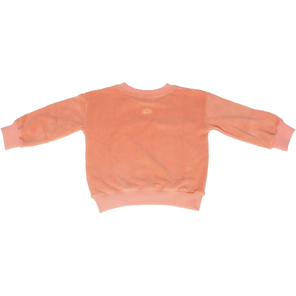 GRECH & CO. Signature Sweater | GOTS Clothing Coral Rouge