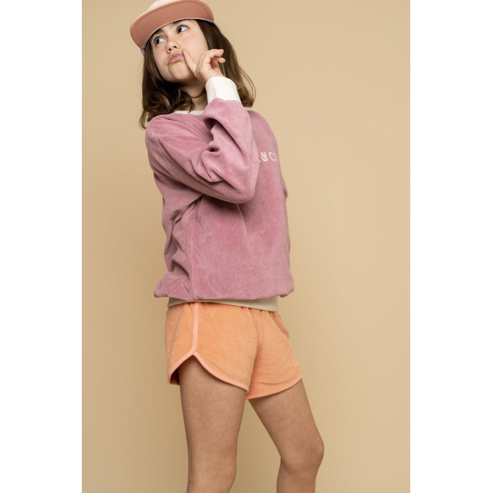 GRECH & CO. Signature Sweater | GOTS Clothing Mauve Rose