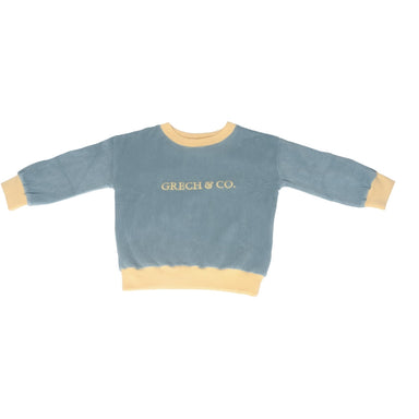 GRECH & CO. Signature Sweater | GOTS Clothing Sky Blue