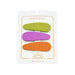 GRECH & CO. Snap Clip set of 3 Hair clips Chartreuse, Aster, Sienna