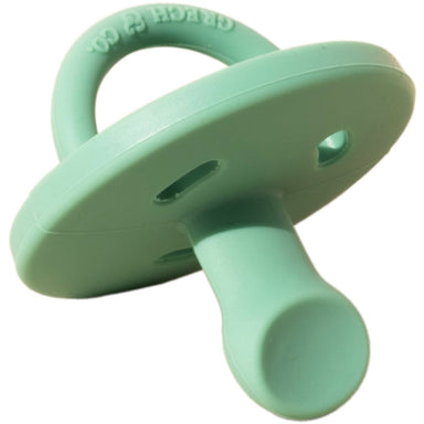 GRECH & CO. Soother Pacifier | Color Splash Collection Pacifier Fern
