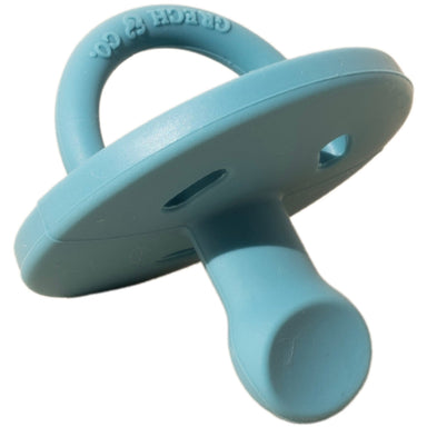 GRECH & CO. Soother Pacifier | Color Splash Collection Pacifier Laguna