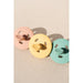 GRECH & CO. Soother Pacifier | Color Splash Collection Pacifier Mellow Yellow