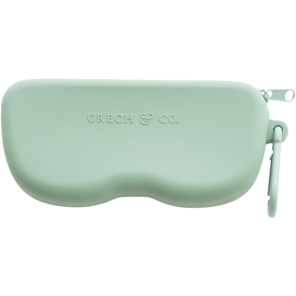 GRECH & CO. Sunglasses Case Sunglass Cases Fern