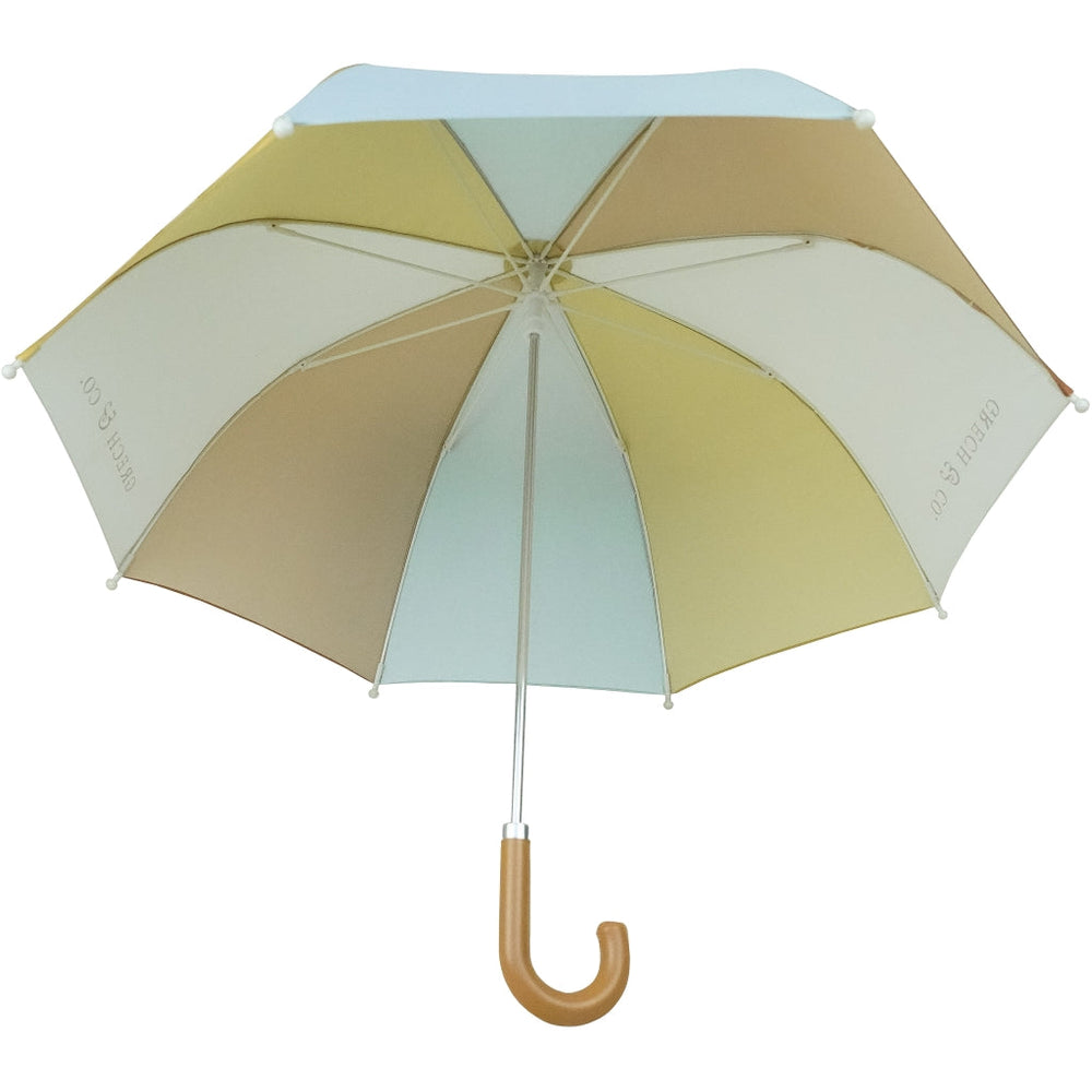 GRECH & CO. Sustainable Rain Umbrellas Umbrellas Light Blue