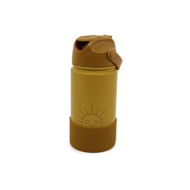 GRECH & CO. Thermo Drinking Bottle-14 oz Thermo Wheat