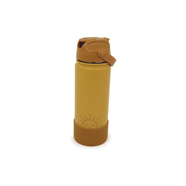 GRECH & CO. Thermo Drinking Bottle- 18oz Thermo Wheat