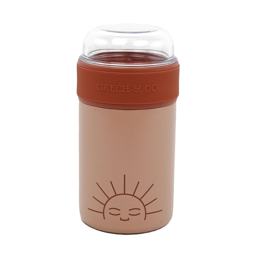 GRECH & CO. Thermo Snack and Food Jar Thermo Sunset